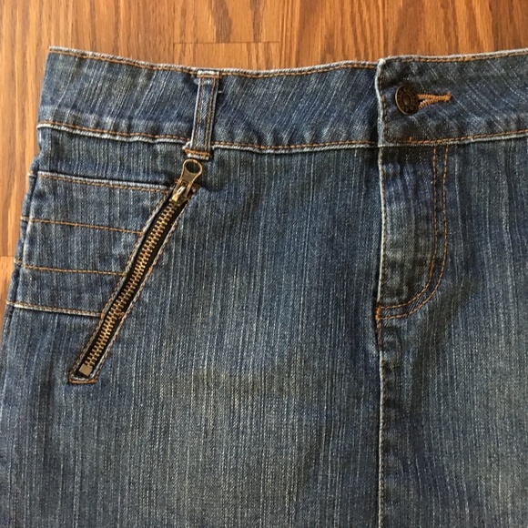 Ghosts & Angels Denim Mini Skirt Sz M - Picture 4 of 8